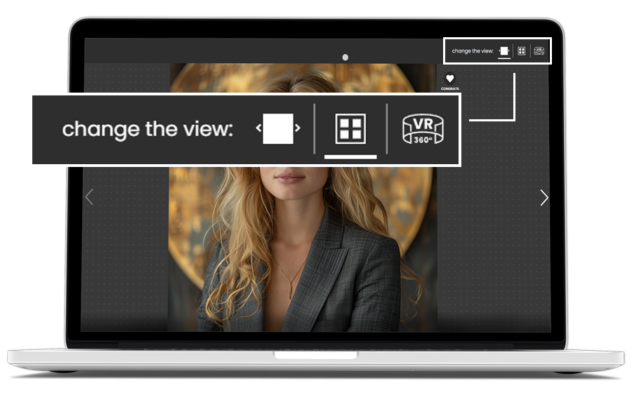 Plato Gallery Easy Change Style illustration